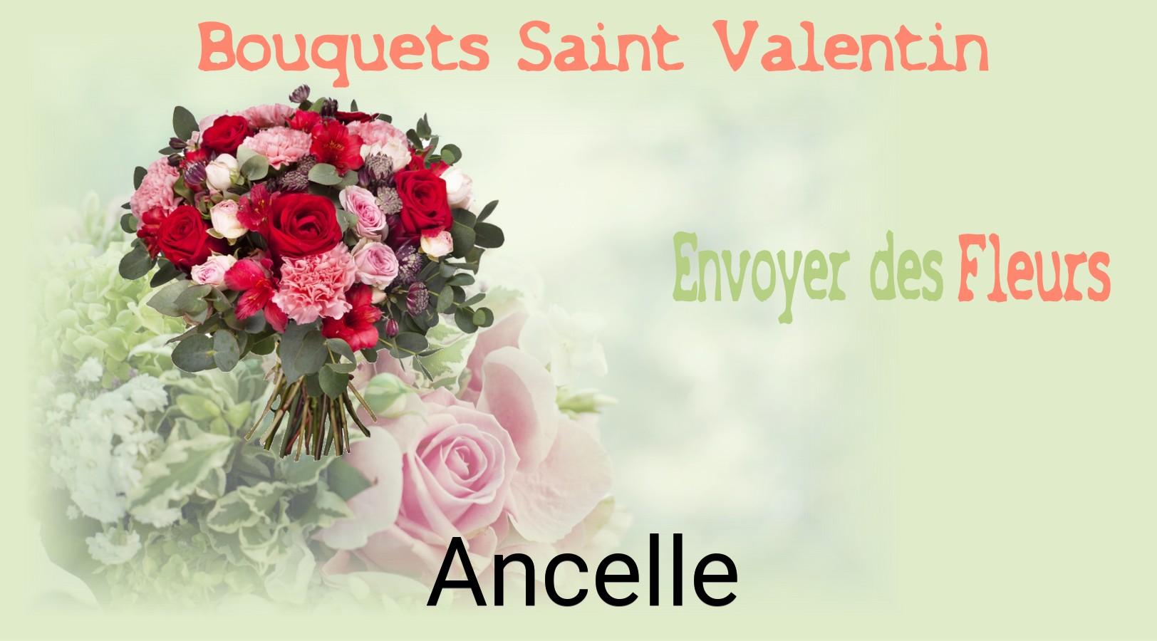 Roses de Saint-Valentin livrées à Ancelle